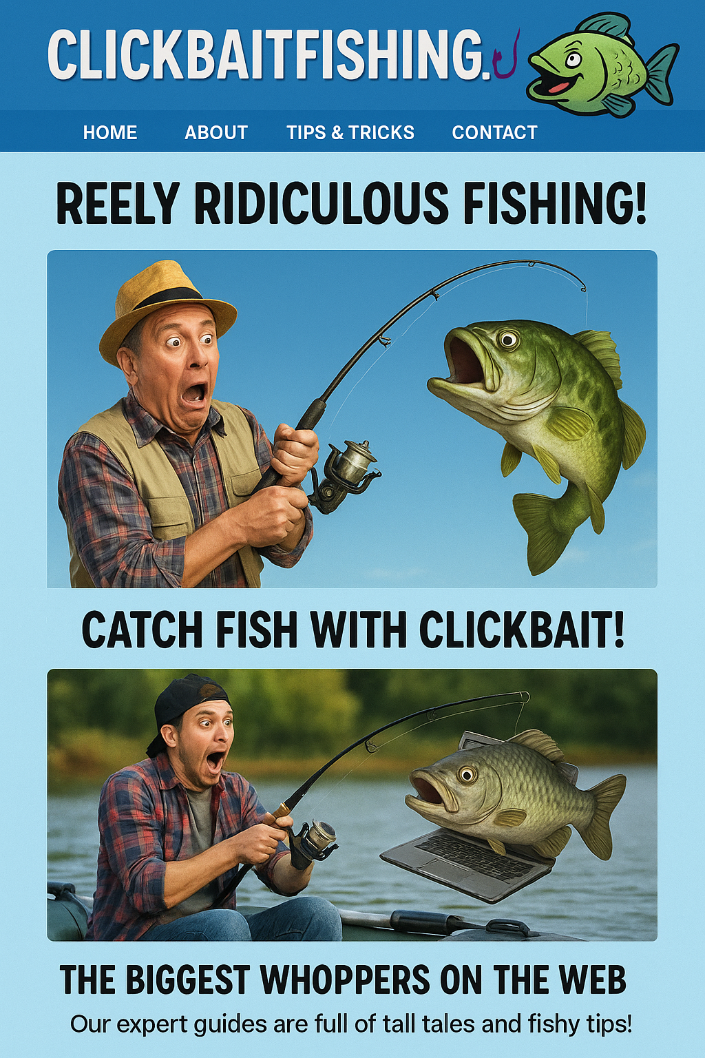 Ridiculous Fishing Image